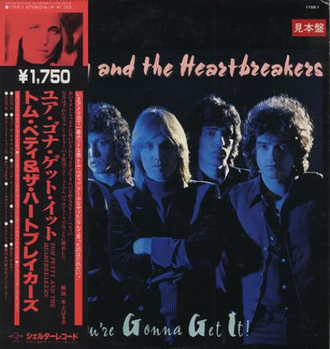 【グッドプリント】トム•ペティ&ザ•ハートブレイカーズ リッケンバッカー ボロ Tom Petty & The Heartbreakers You're Gonna Get It! Japanese